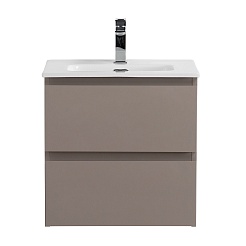 BelBagno Тумба под раковину Kraft 39-50 подвесная Бежевый матовый – фотография-6